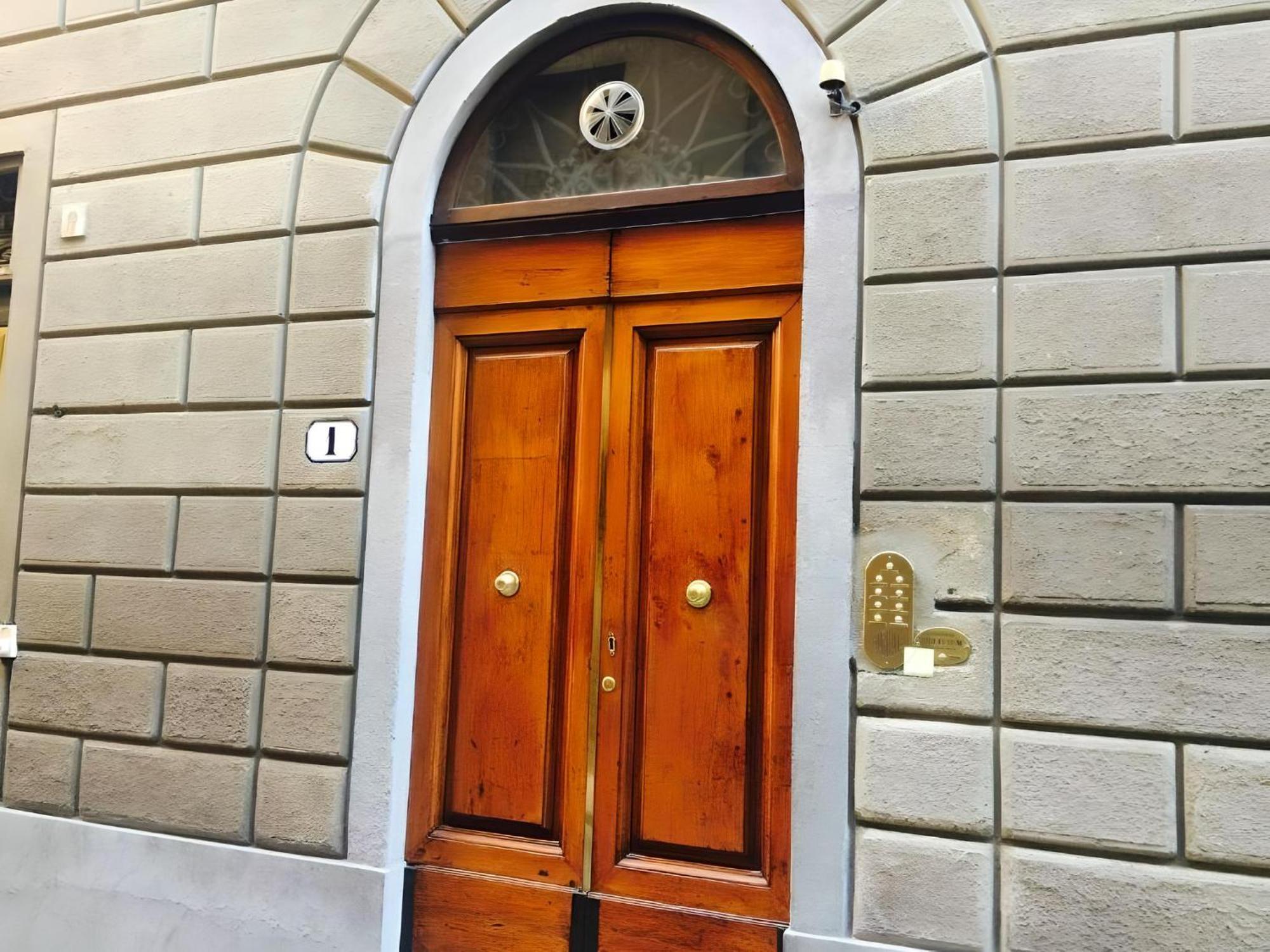 Hotel Casa Boss Oblivium Florencie Exteriér fotografie